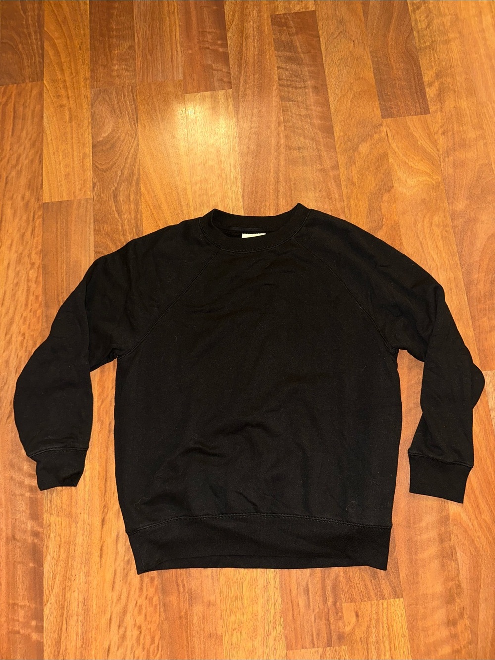 Women’s Black Crewneck Sweater - Classic Everyday Pullover